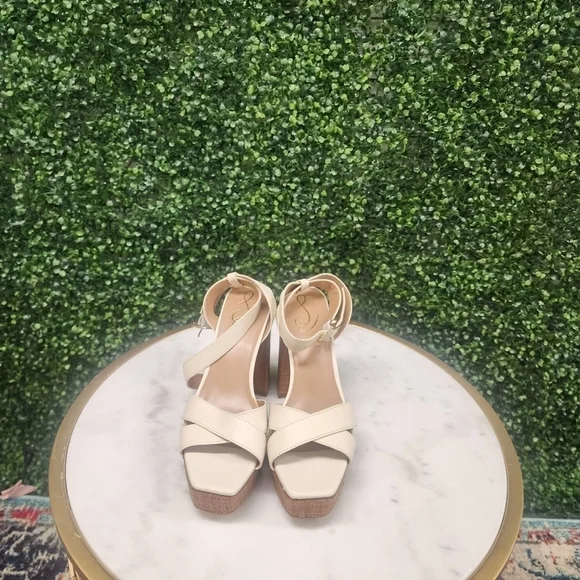 Sam Edelman Women's Nolita Platform High Block Heel Sandals - Picture 4 of 6